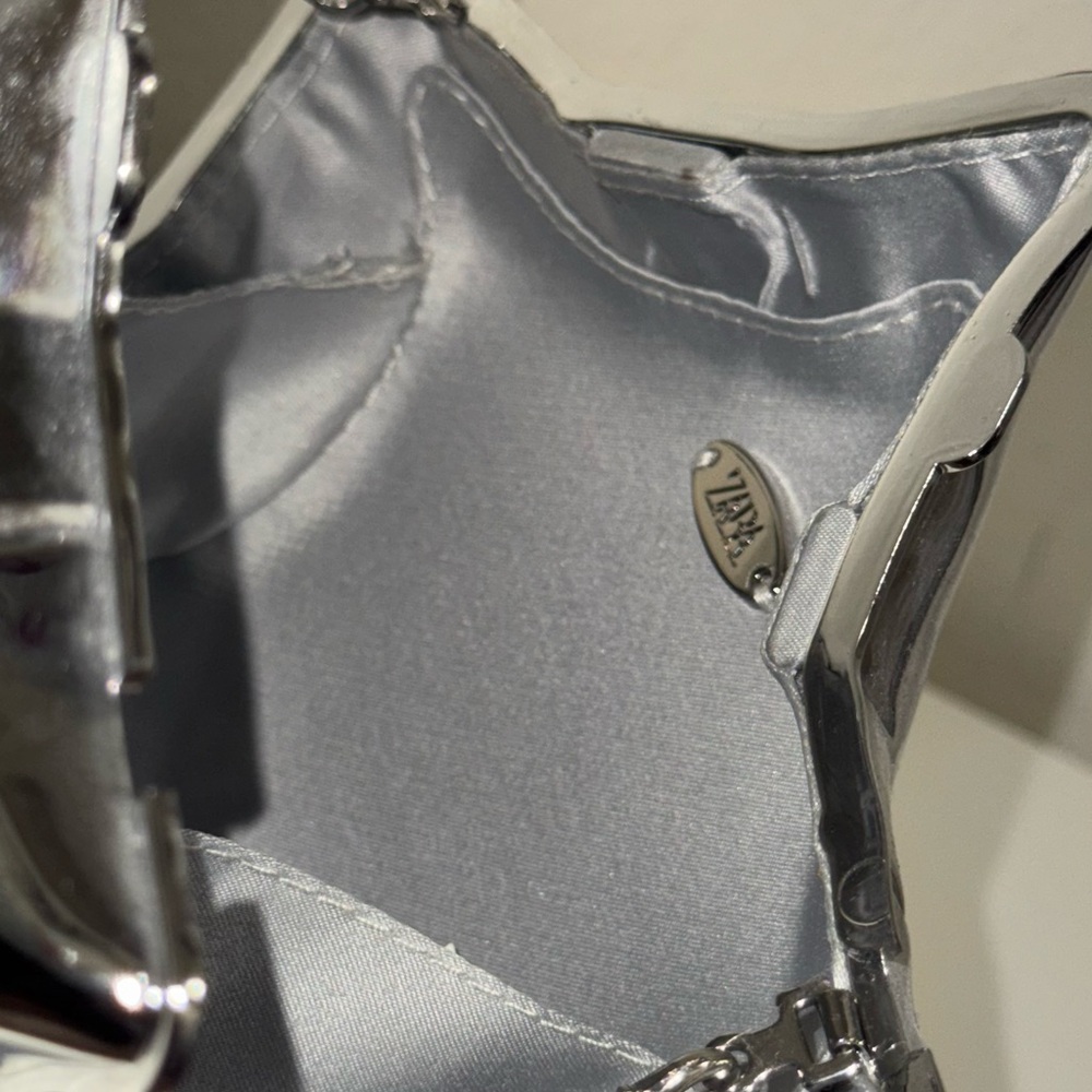 ZARA Silver Star-Shaped Women's Bag - Picture 5 of 5